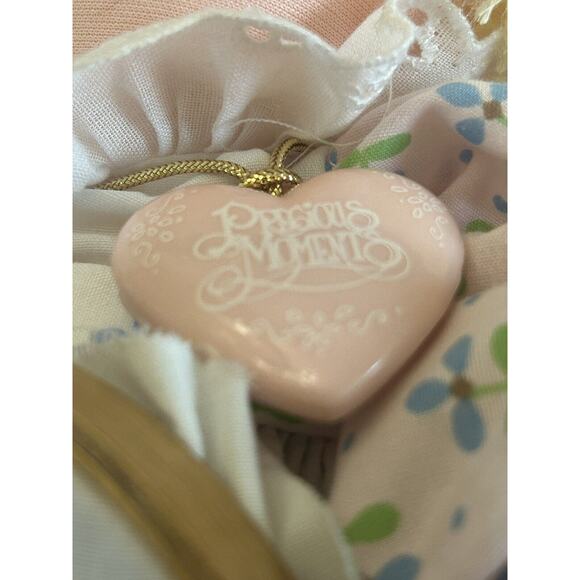 Precious Moments Dolls Katie 1986 Mother Applause Plush With Tags 15” - Picture 4 of 13